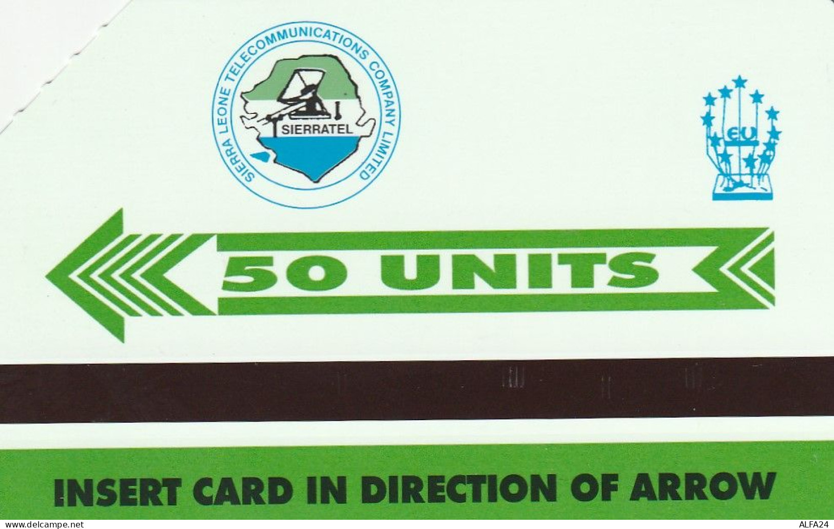 PHONE CARD SIERRA LEONE URMET (CV857 - Sierra Leone