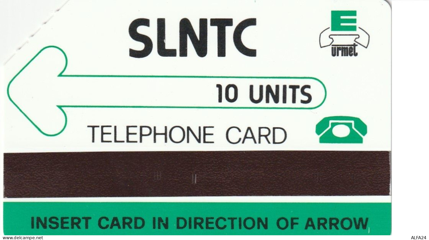 PHONE CARD SIERRA LEONE URMET (CV856 - Sierra Leone