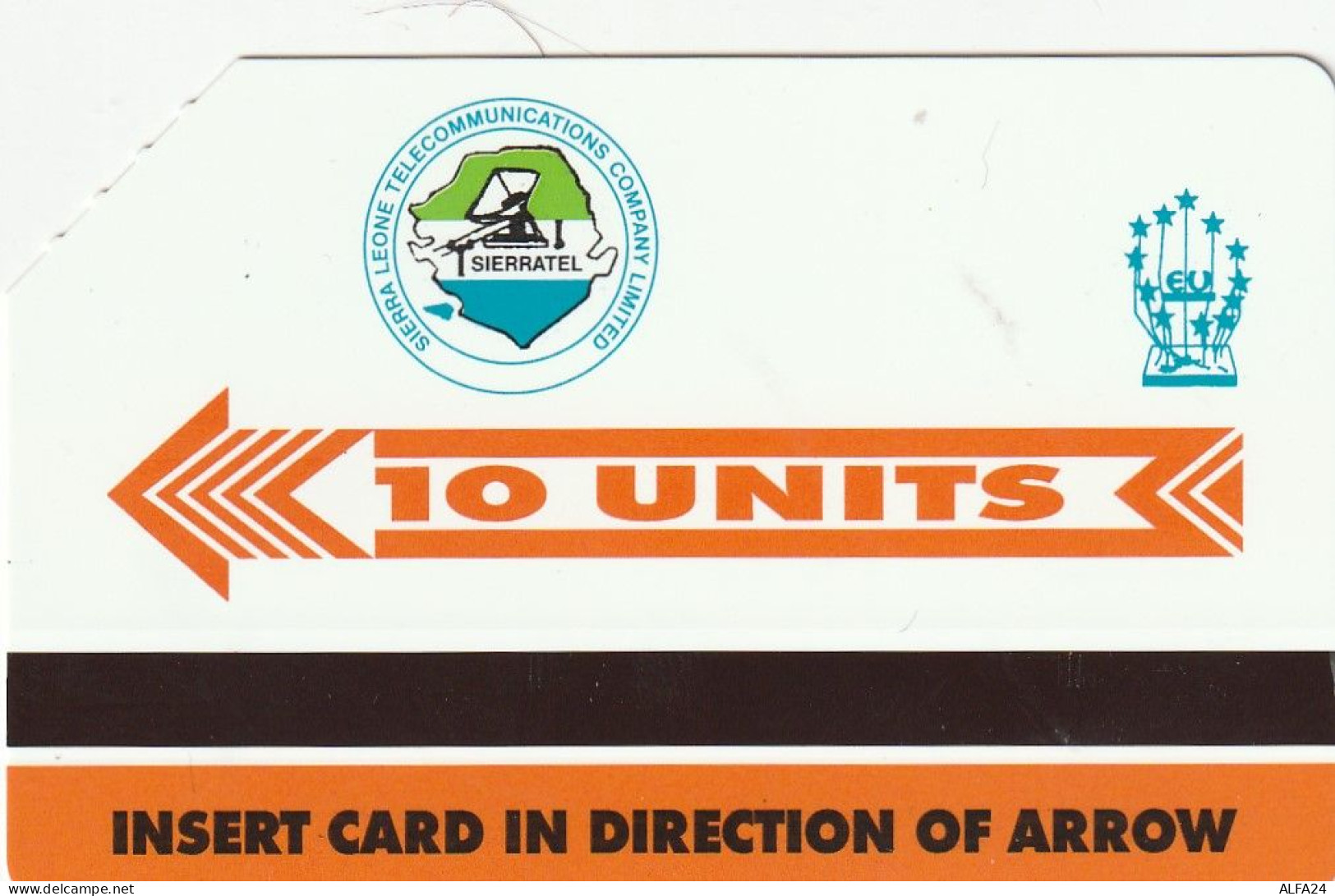 PHONE CARD SIERRA LEONE URMET (CV836 - Sierra Leone