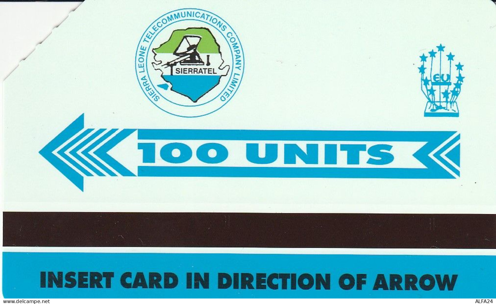 PHONE CARD SIERRA LEONE URMET (CV842 - Sierra Leone