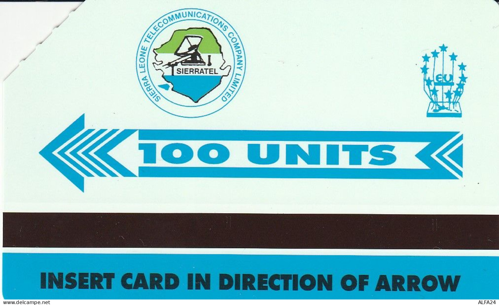 PHONE CARD SIERRA LEONE URMET (CV842 - Sierra Leona