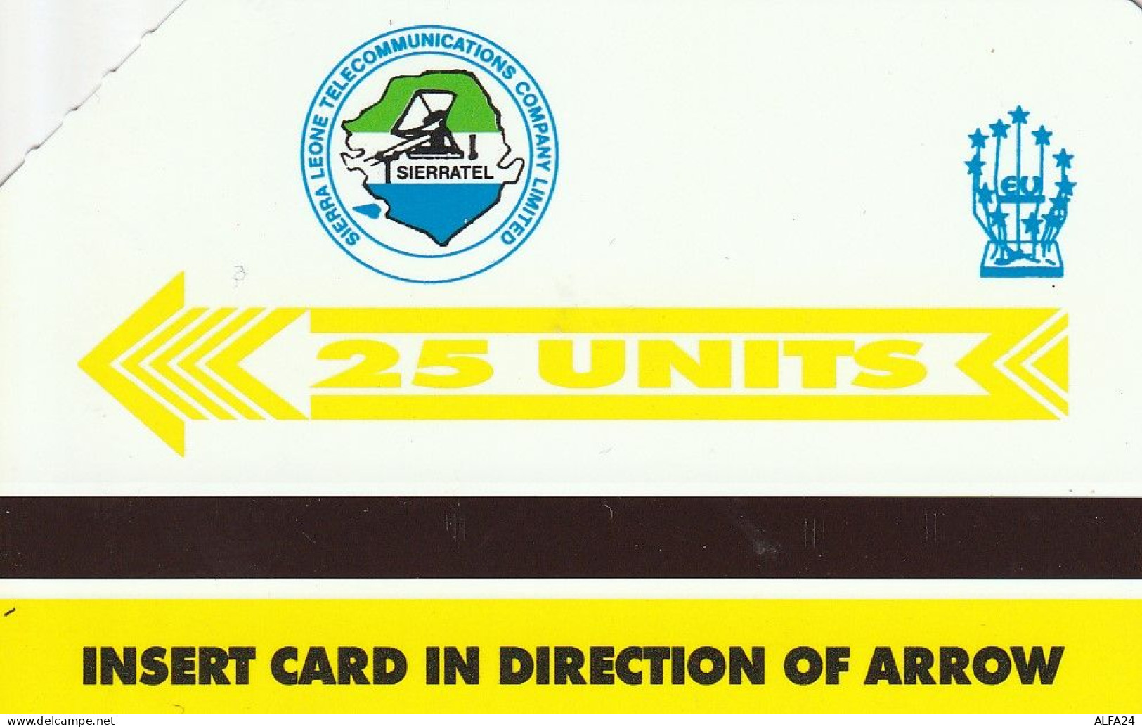 PHONE CARD SIERRA LEONE URMET (CV827 - Sierra Leona