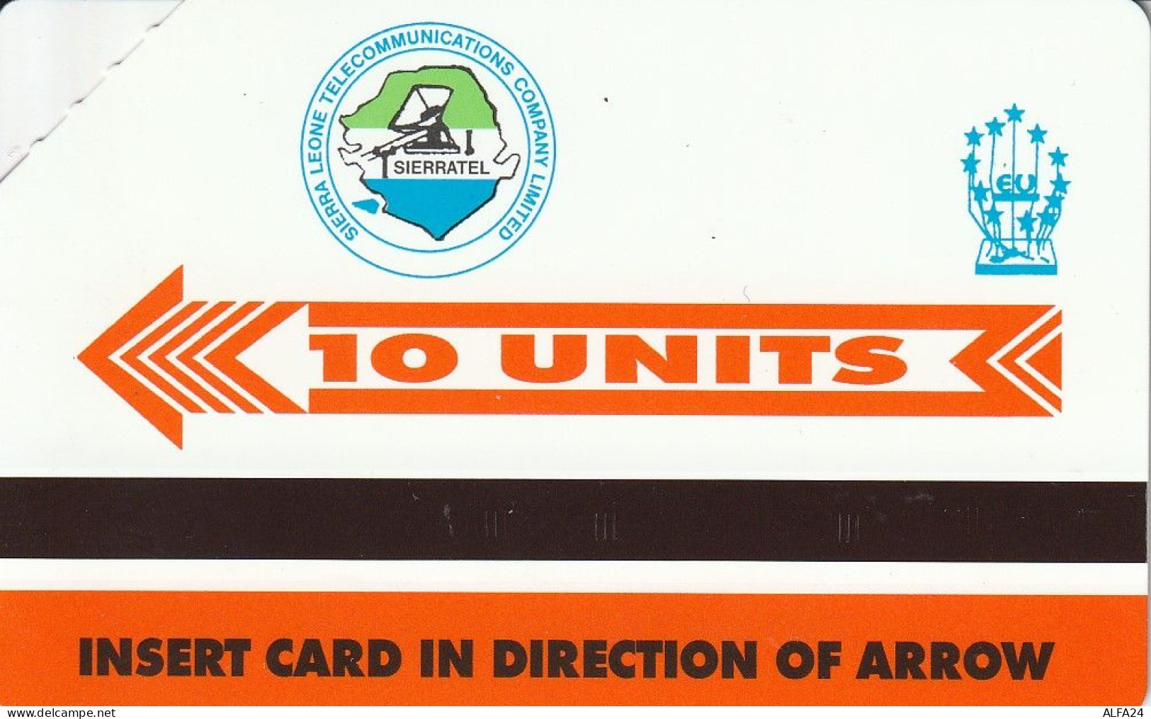 PHONE CARD SIERRA LEONE URMET (CV825 - Sierra Leona