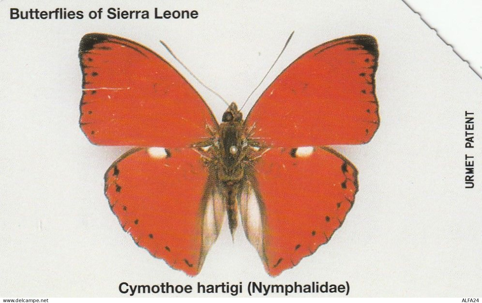 PHONE CARD SIERRA LEONE URMET (CV814 - Sierra Leone