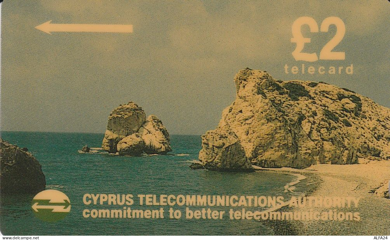 PHONE CARD CIPRO  (CV809 - Zypern