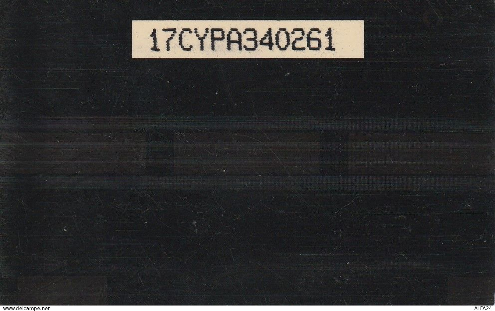 PHONE CARD CIPRO  (CV809 - Cyprus