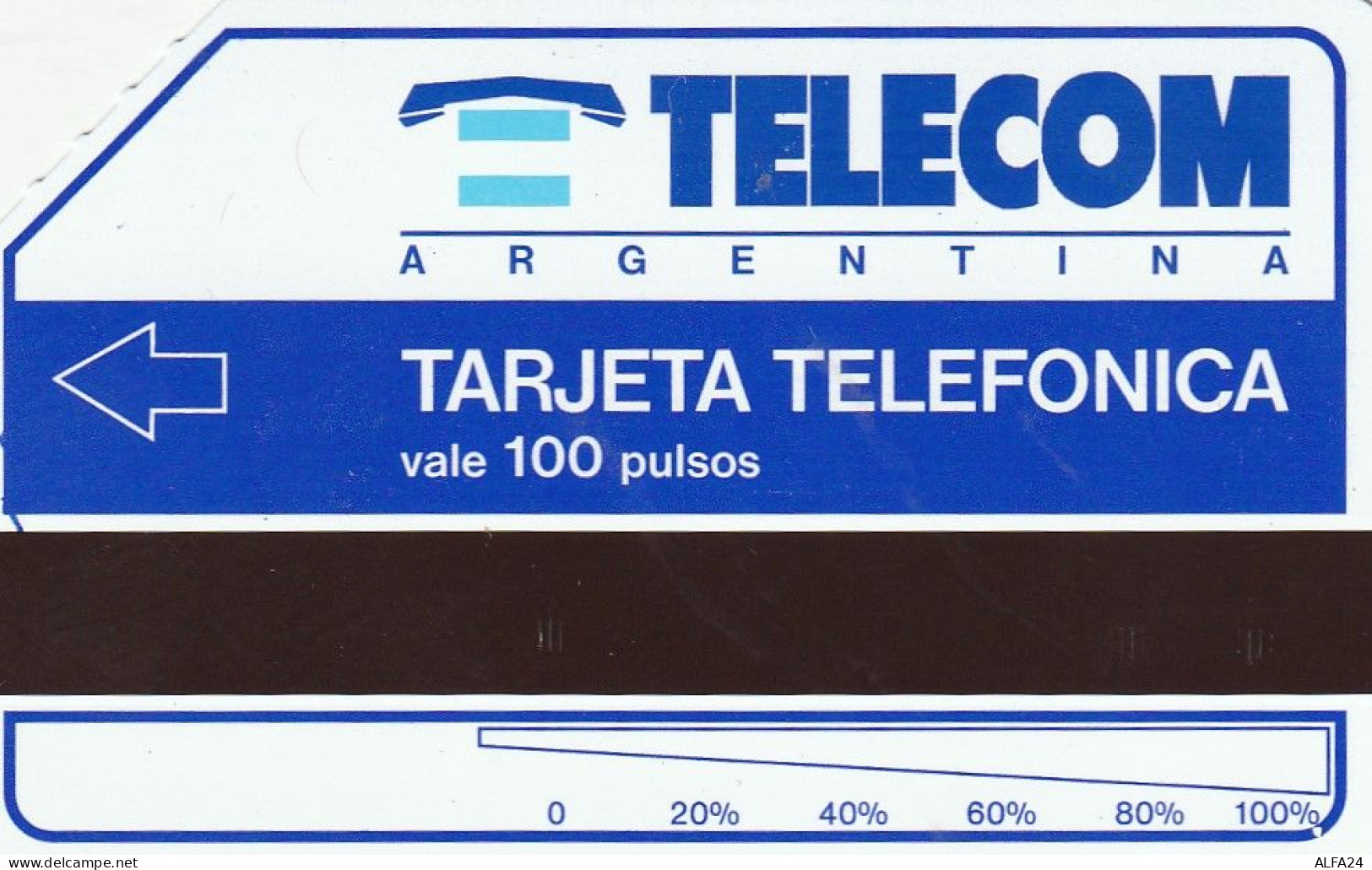 PHONE CARD ARGENTINA URMET (CV796 - Argentine