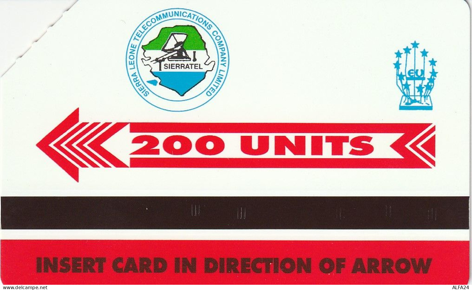 PHONE CARD SIERRA LEONE URMET (CV794 - Sierra Leona