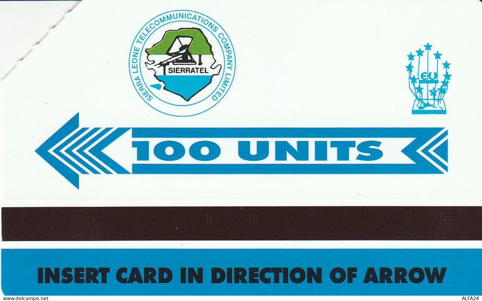 PHONE CARD SIERRA LEONE URMET (CV778 - Sierra Leone