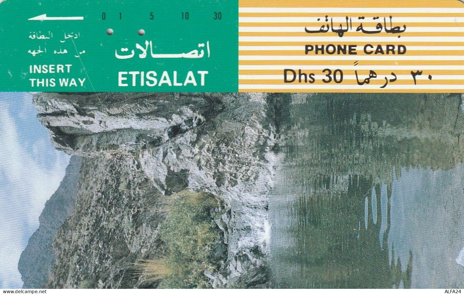 PHONE CARD EMIRATI ARABI  (CV774 - Emirats Arabes Unis