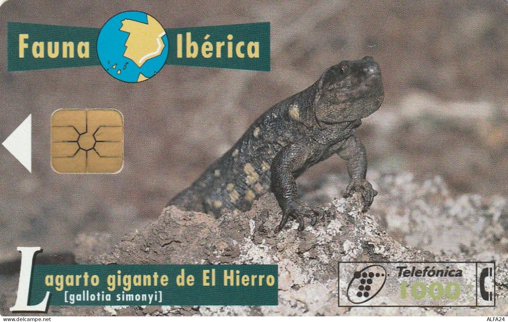 PHONE CARD SPAGNA  (CV768 - Commemorative Advertisment