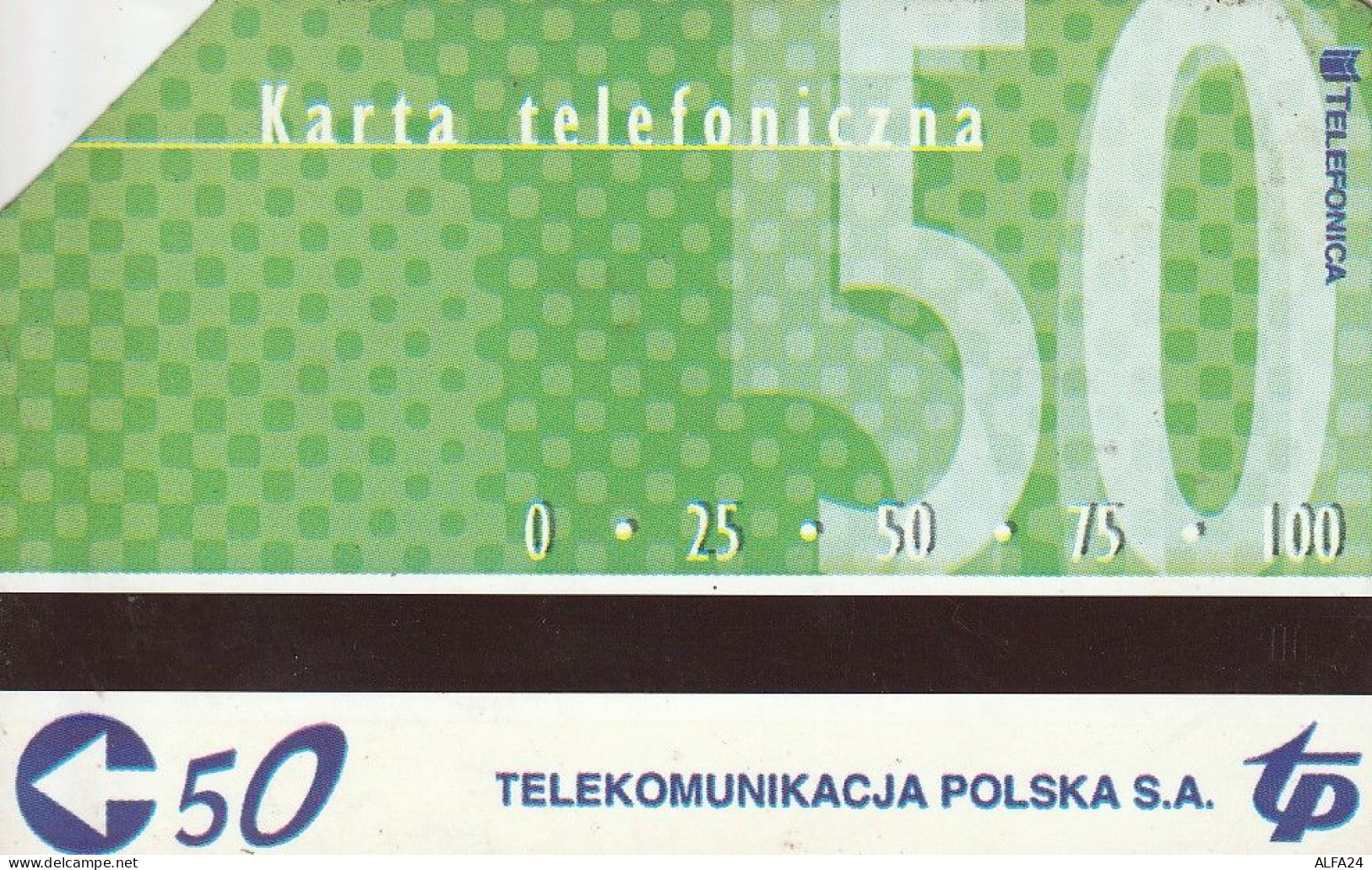 PHONE CARD POLONIA PAPA (CV759 - Polonia