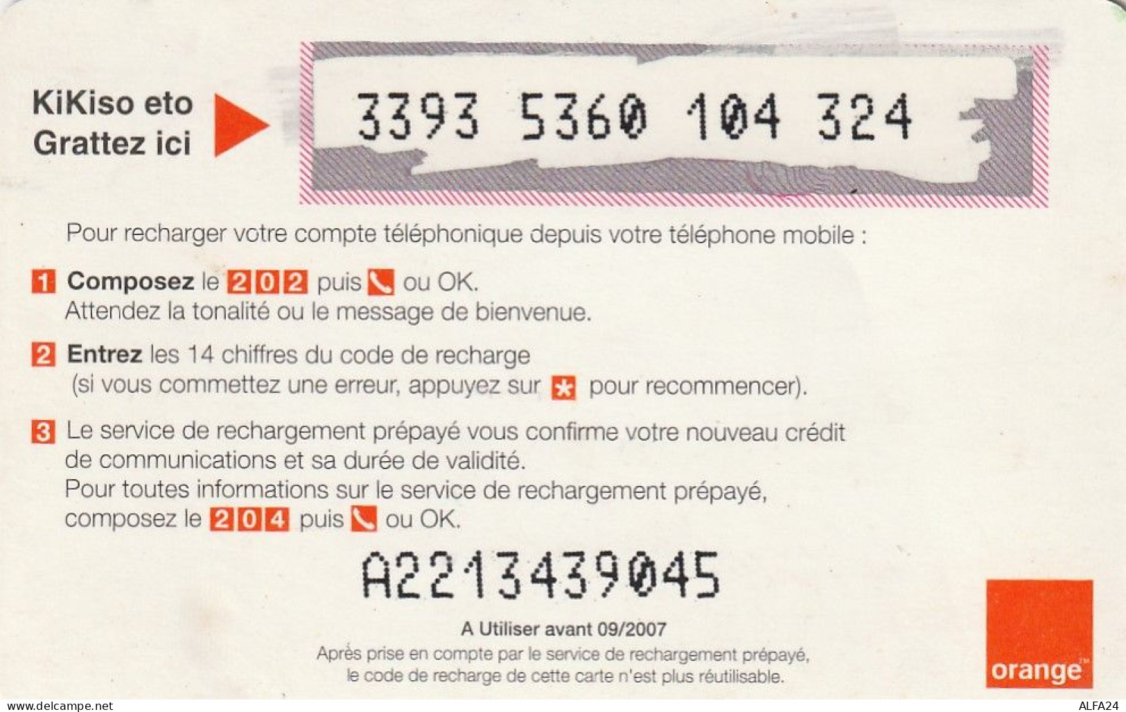 PREPAID PHONE CARD MADAGASCAR  (CV709 - Madagaskar