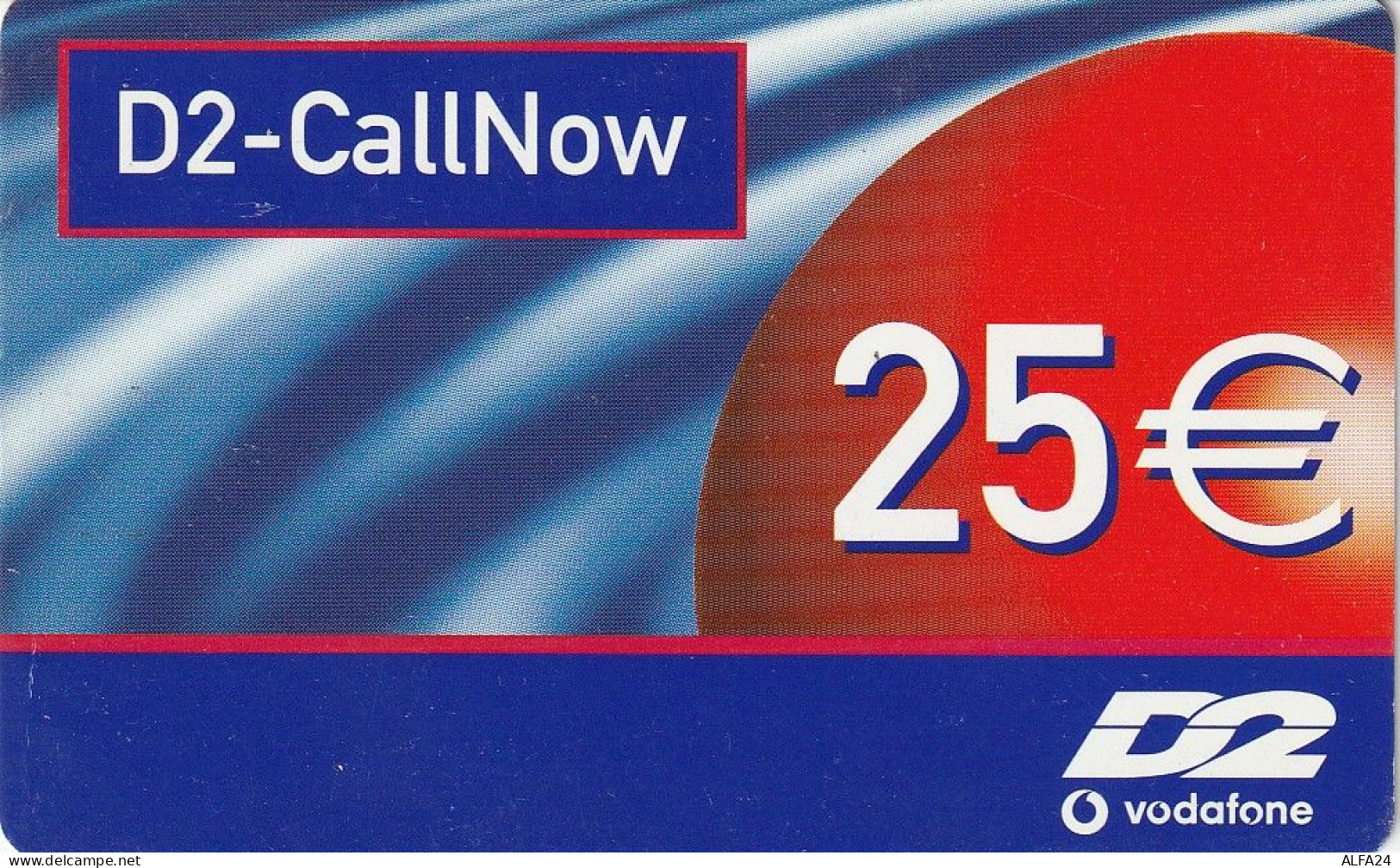 PREPAID PHONE CARD GERMANIA  (CV642 - [2] Mobile Phones, Refills And Prepaid Cards