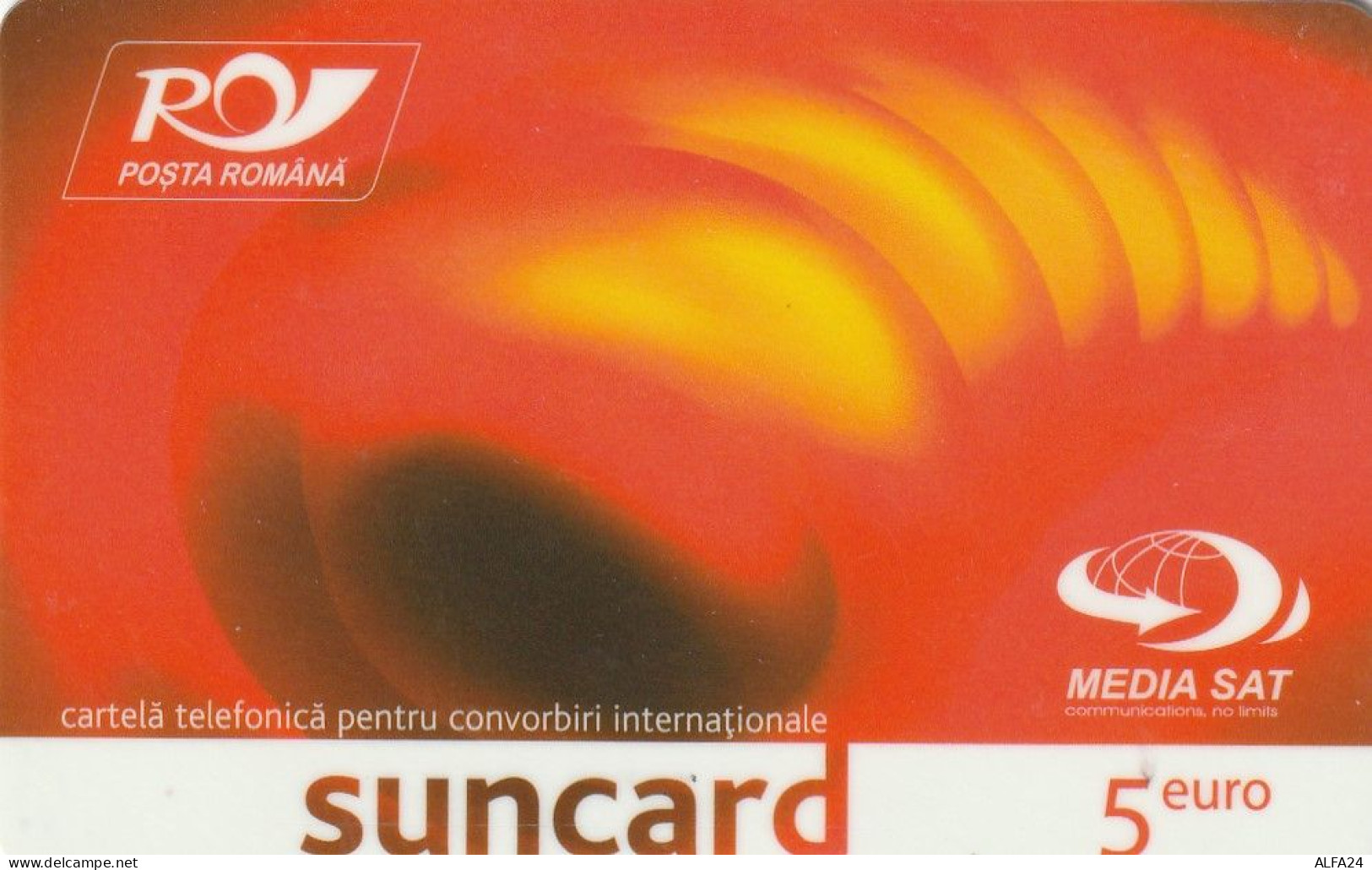 PREPAID PHONE CARD ROMANIA  (CV638 - Romania