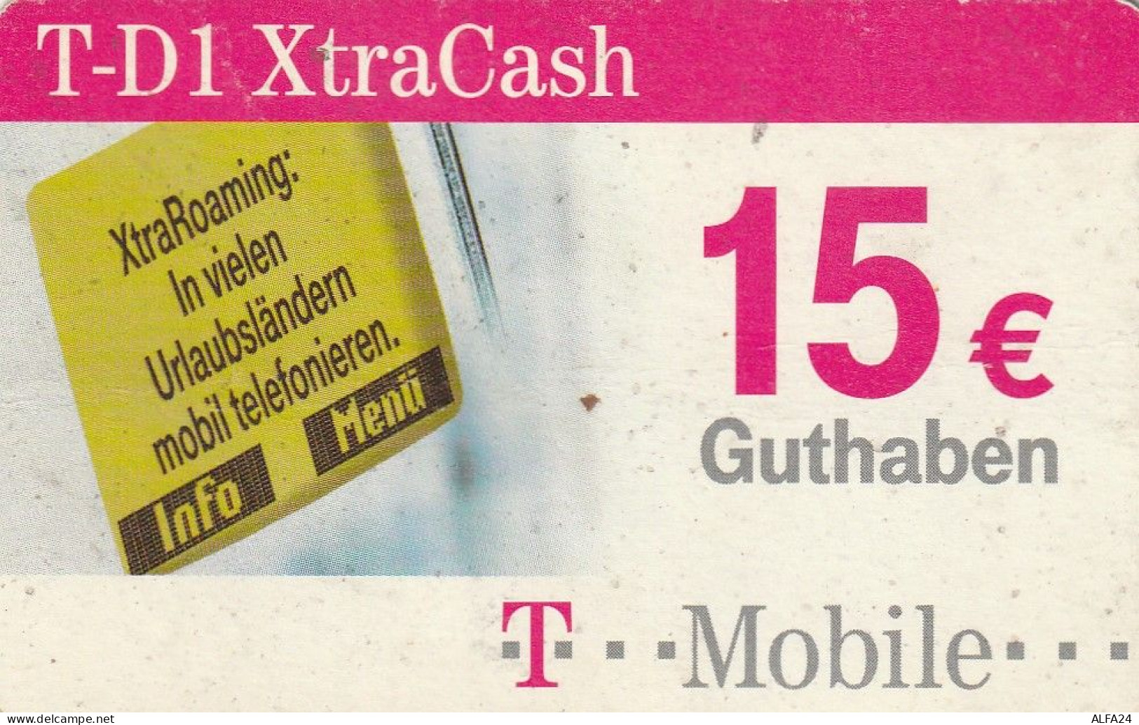 PREPAID PHONE CARD GERMANIA  (CV640 - [2] Prepaid