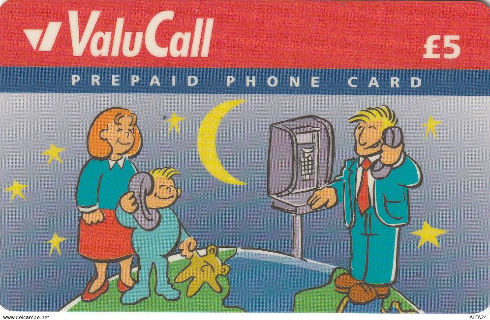 PREPAID PHONE CARD UK  (CV626 - BT Allgemein (Prepaid)