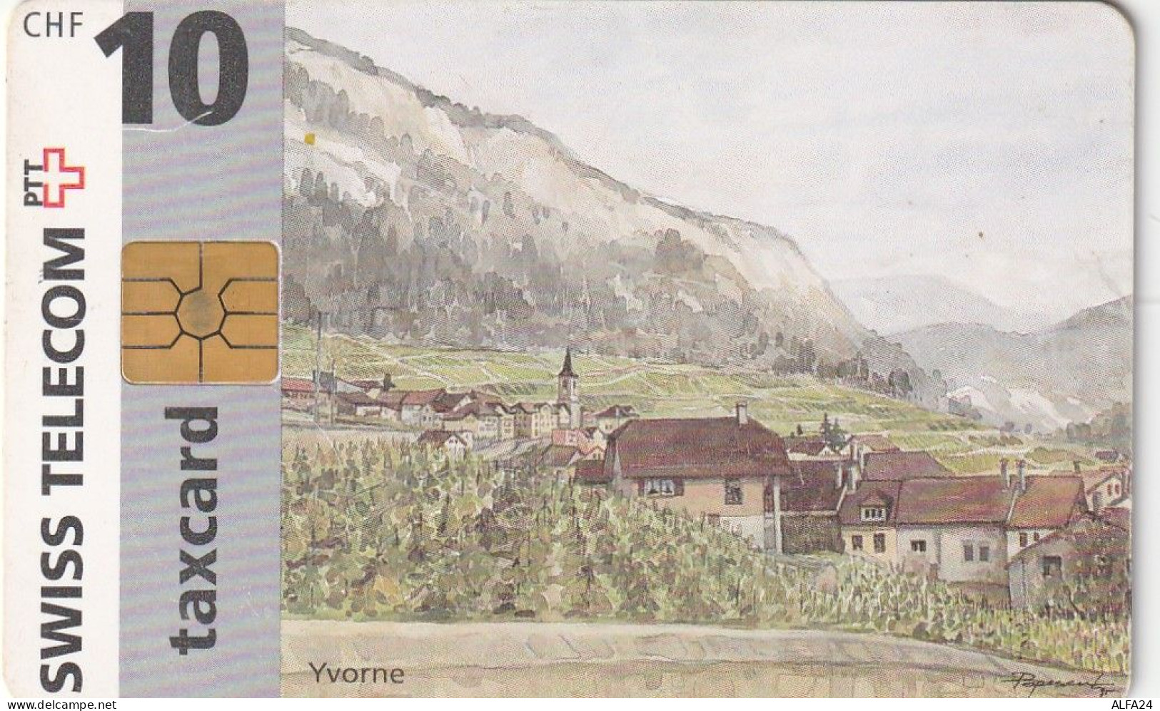 PHONE CARD SVIZZERA  (CV1540 - Suisse