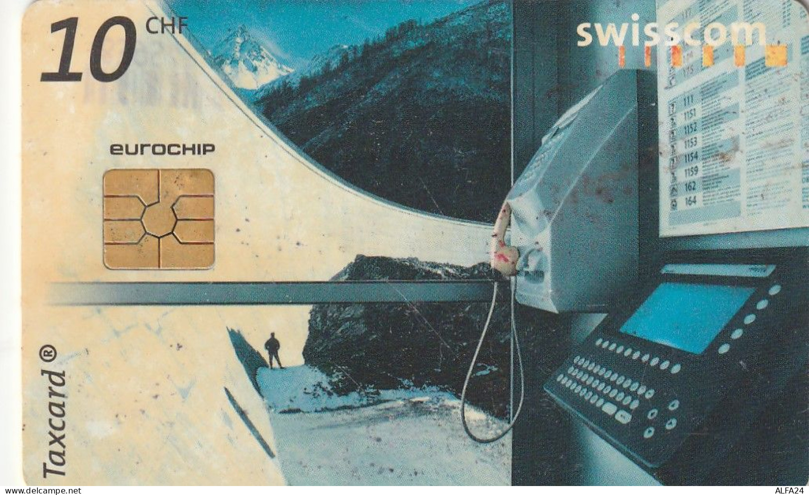 PHONE CARD SVIZZERA  (CV1551 - Suisse