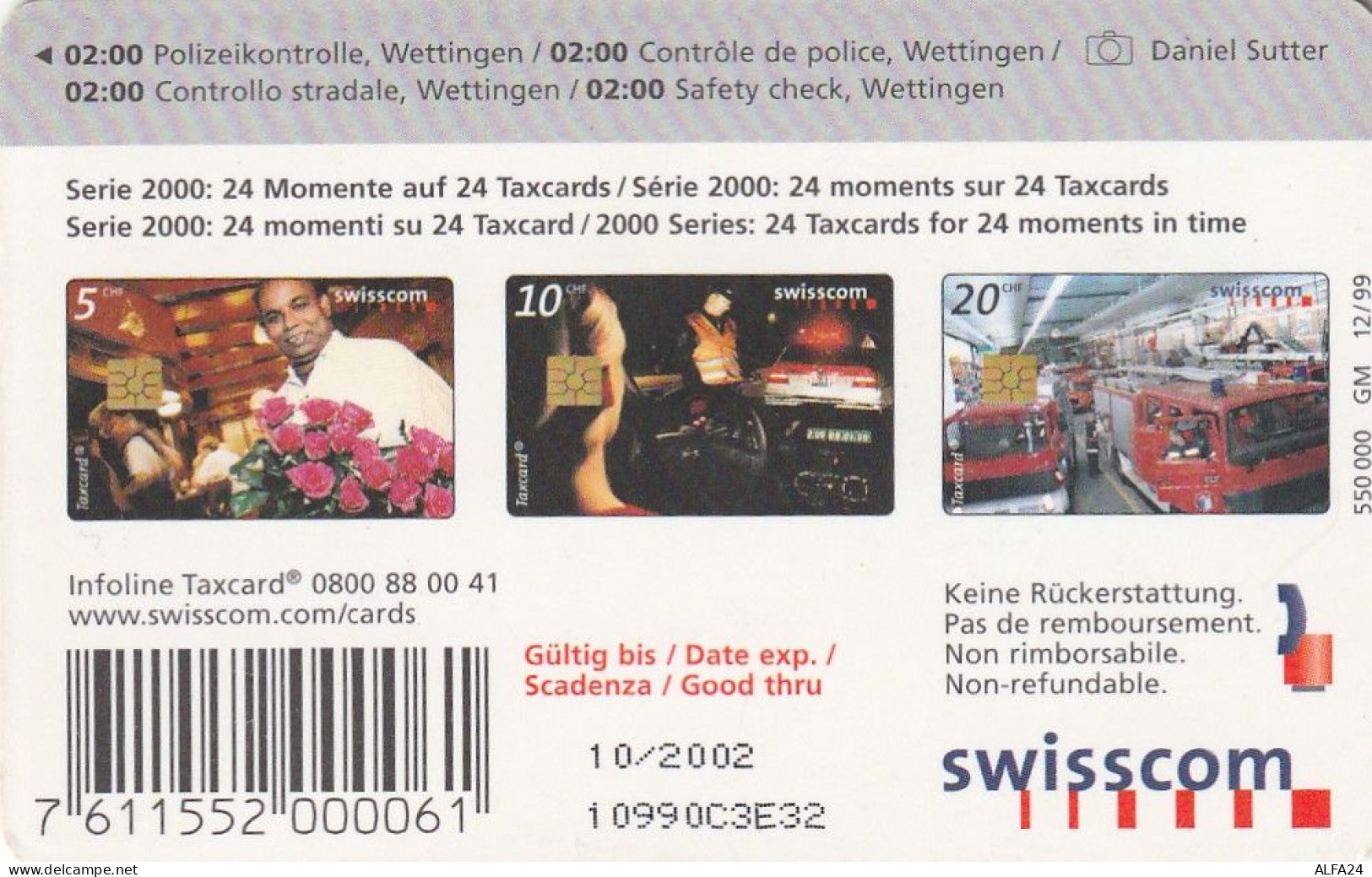 PHONE CARD SVIZZERA  (CV1539 - Suisse