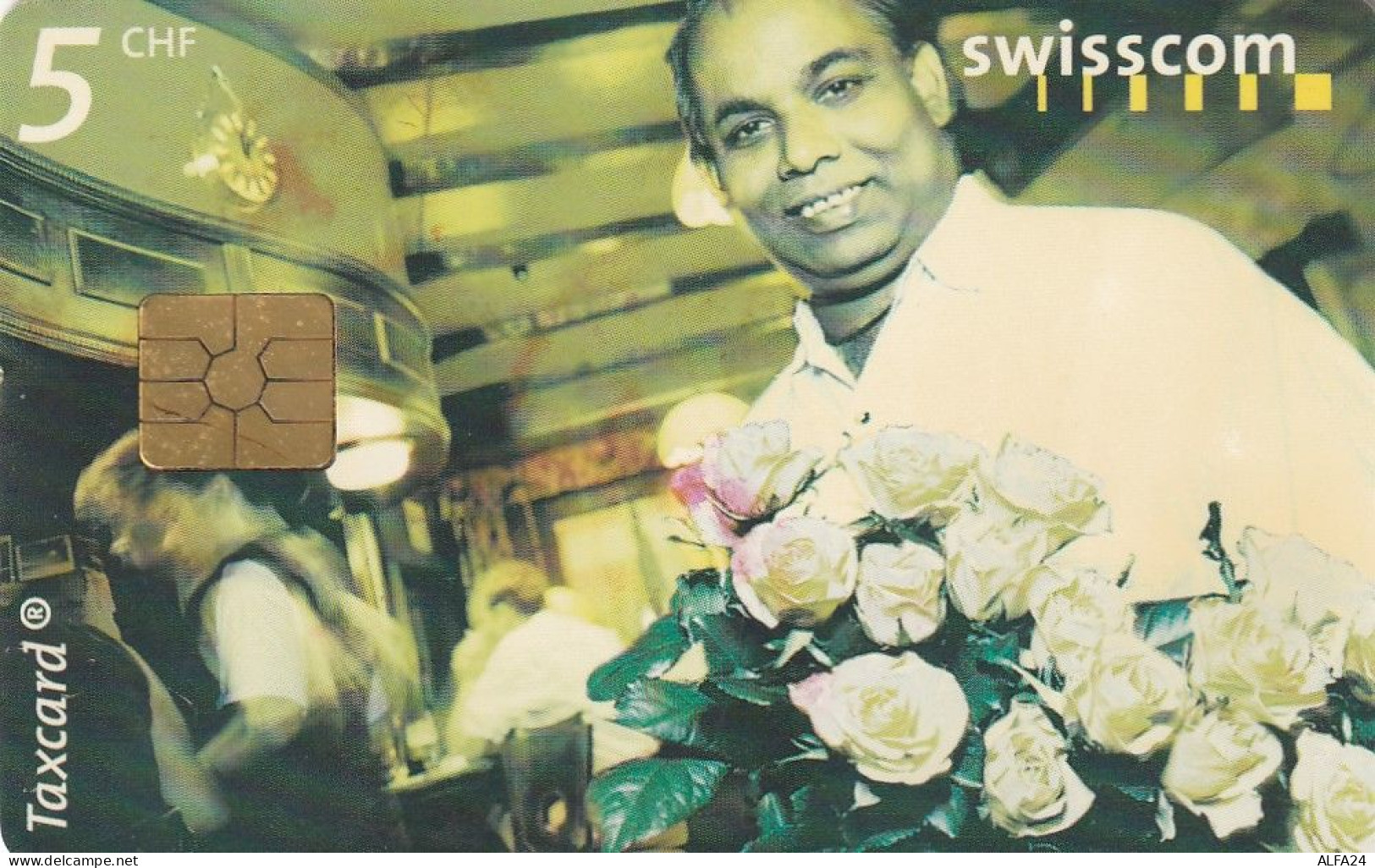 PHONE CARD SVIZZERA  (CV1544 - Suisse