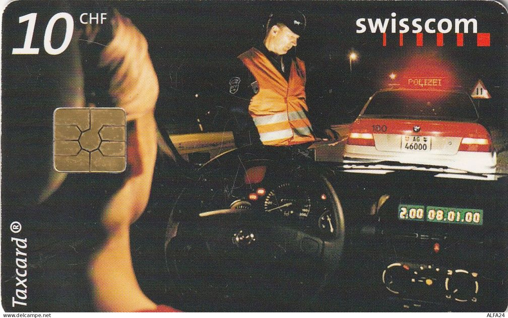 PHONE CARD SVIZZERA  (CV1537 - Suisse