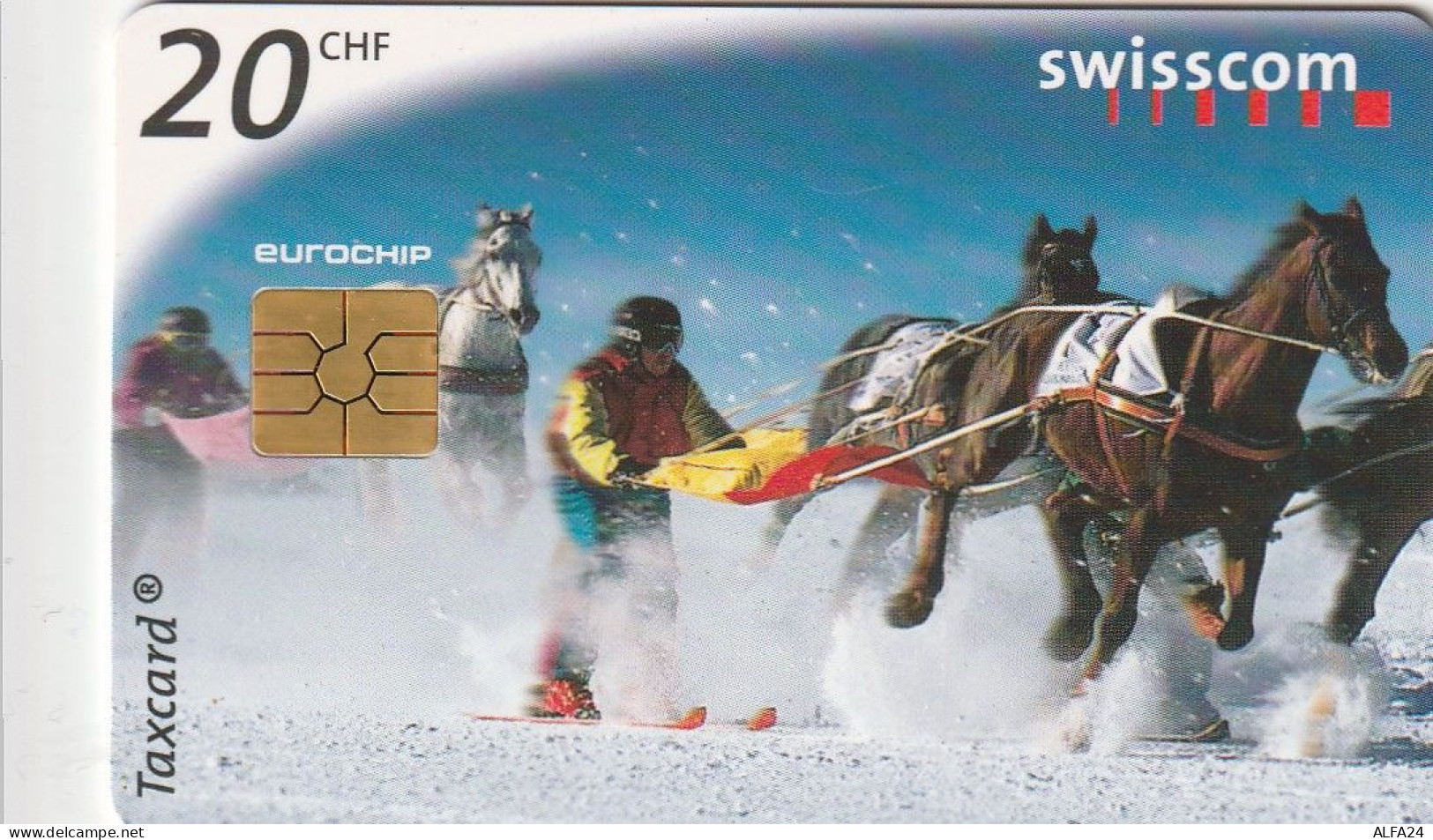 PHONE CARD SVIZZERA  (CV1535 - Suisse