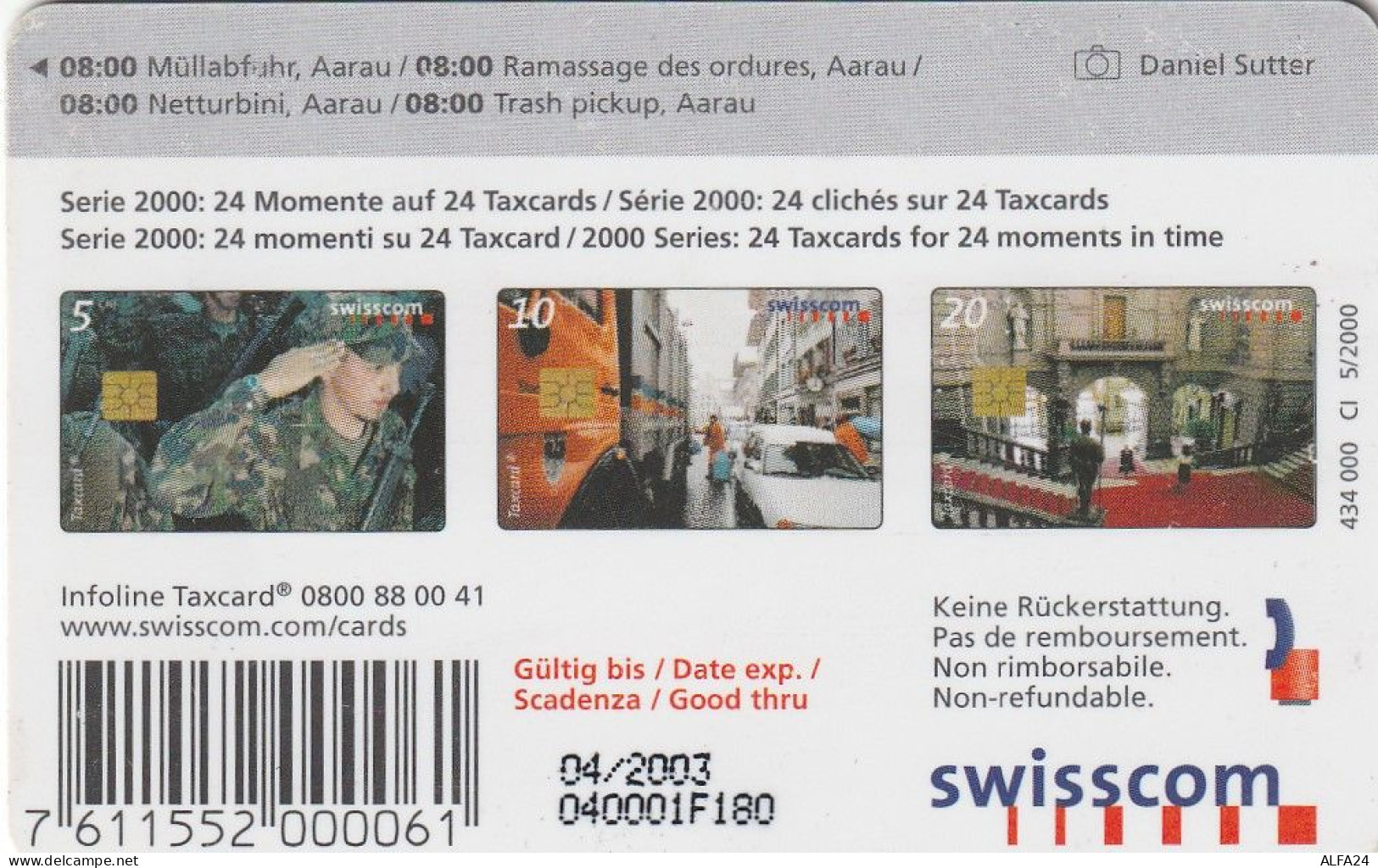 PHONE CARD SVIZZERA  (CV1531 - Suisse