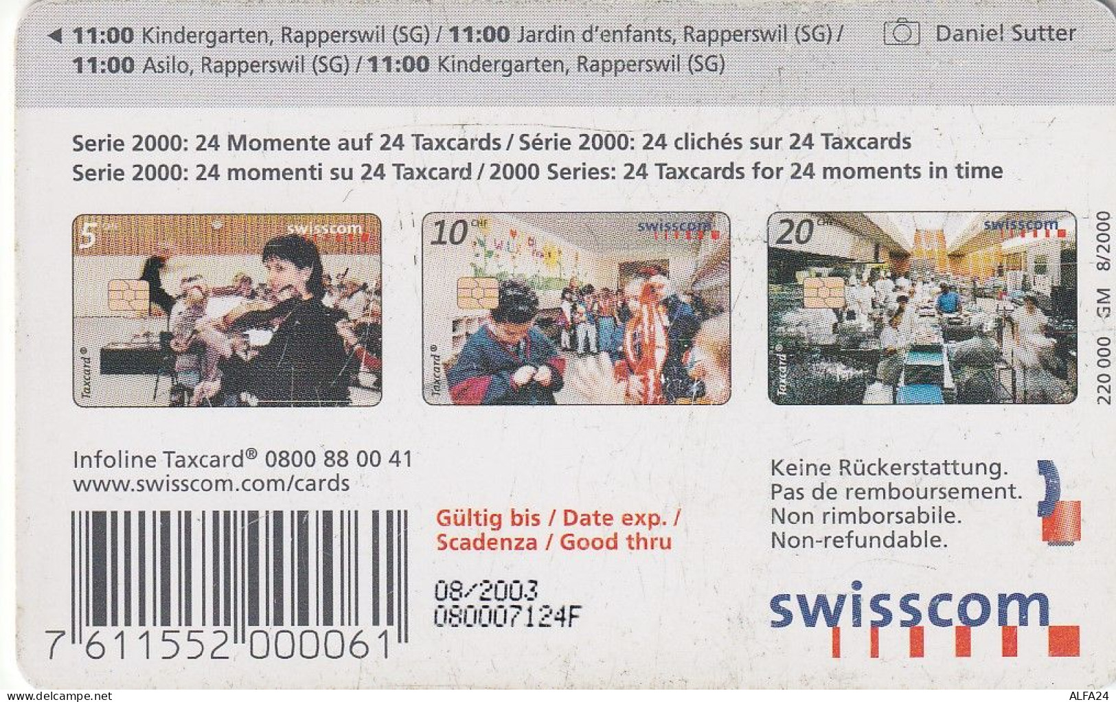 PHONE CARD SVIZZERA  (CV1528 - Suisse