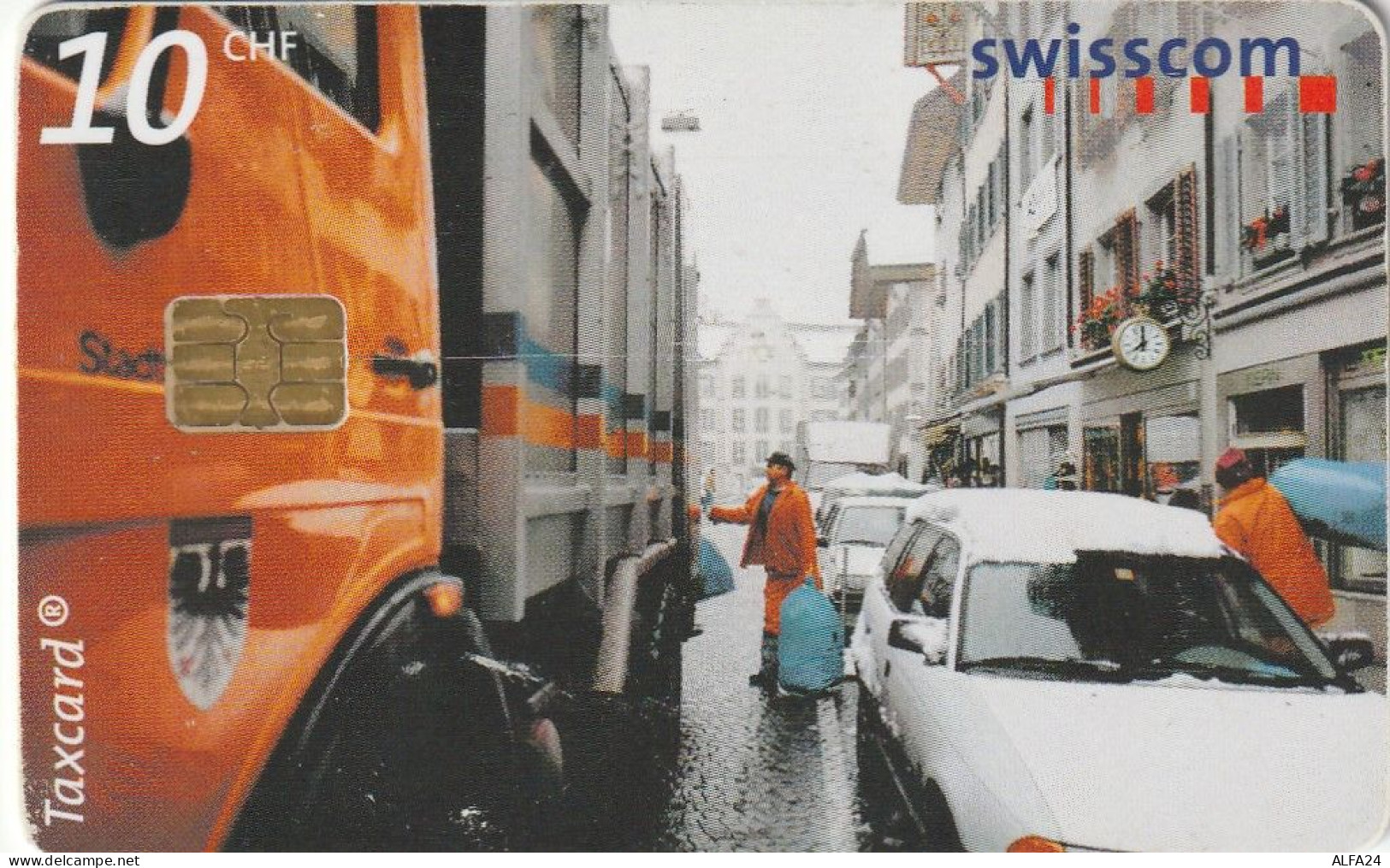 PHONE CARD SVIZZERA  (CV1524 - Suisse