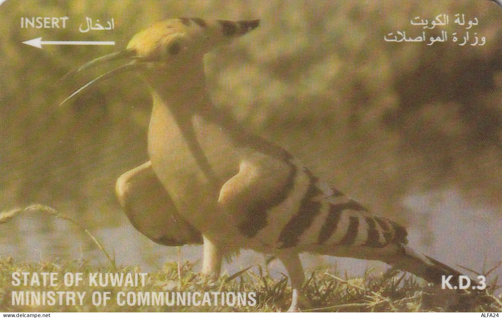 PHONE CARD KUWAIT  (CV1485 - Kuwait