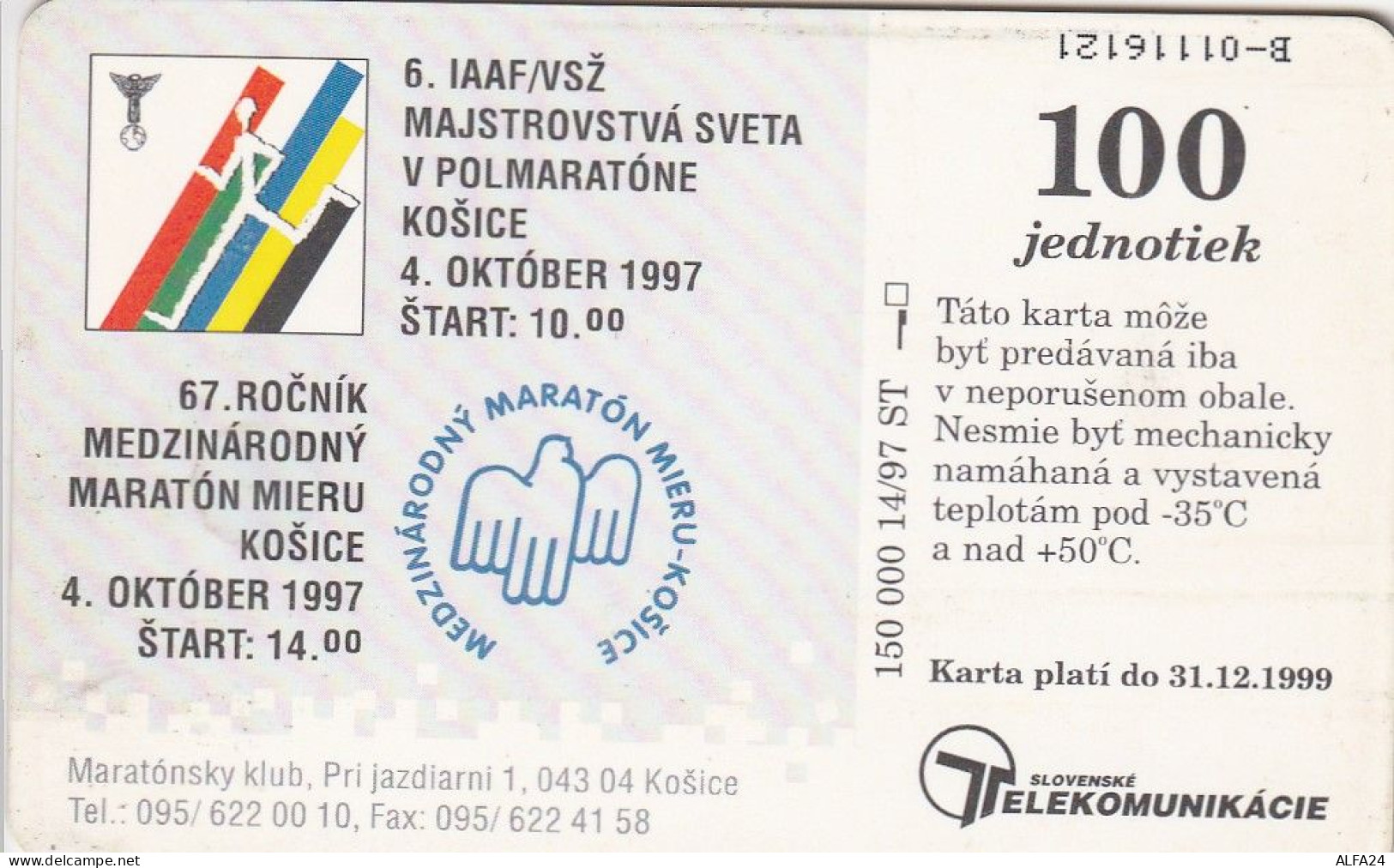 PHONE CARD SLOVACCHIA  (CV1303 - Slovaquie
