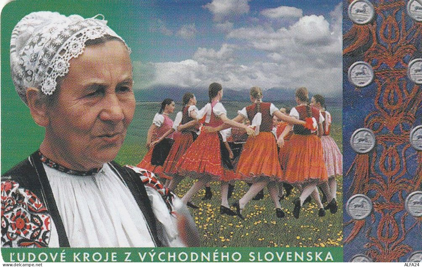 PHONE CARD SLOVACCHIA  (CV1300 - Slovaquie