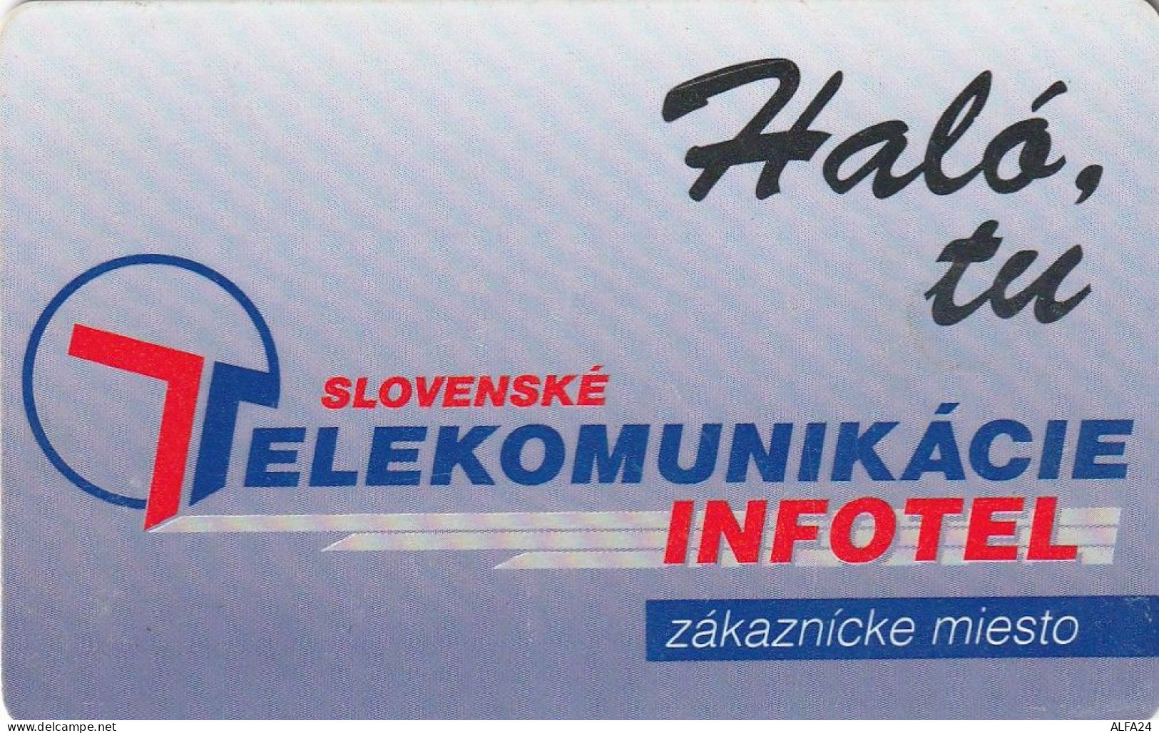 PHONE CARD SLOVACCHIA  (CV1281 - Slovaquie