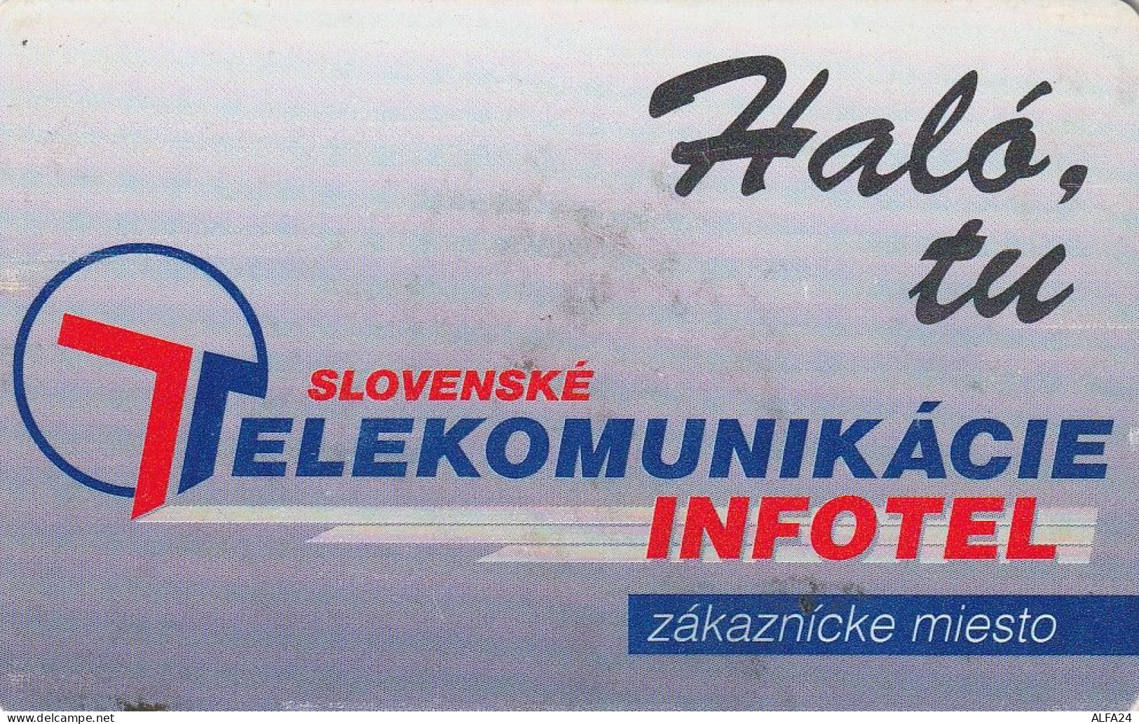 PHONE CARD SLOVACCHIA  (CV1280 - Slovaquie