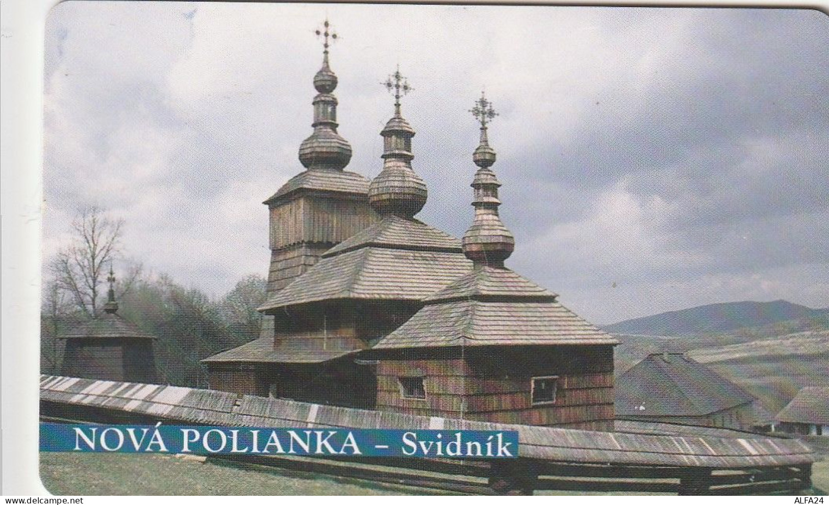 PHONE CARD SLOVACCHIA  (CV1247 - Slowakije