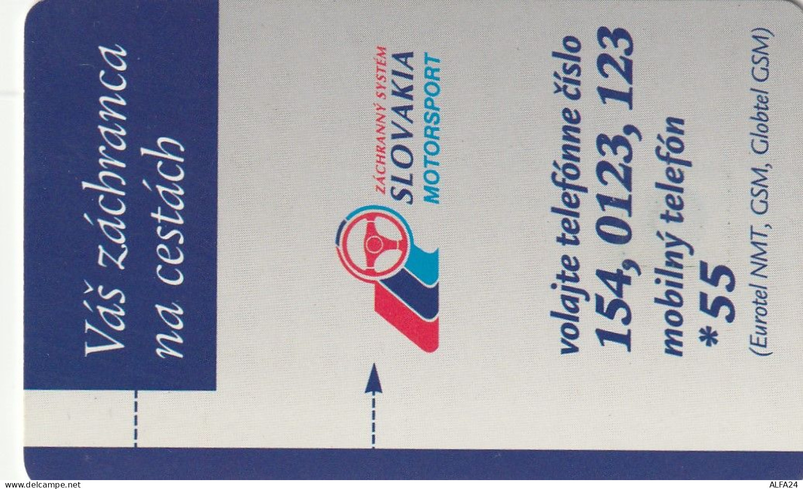 PHONE CARD SLOVACCHIA  (CV1246 - Slovaquie