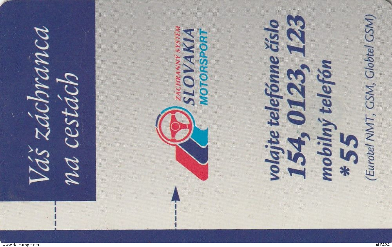 PHONE CARD SLOVACCHIA  (CV1245 - Slowakije