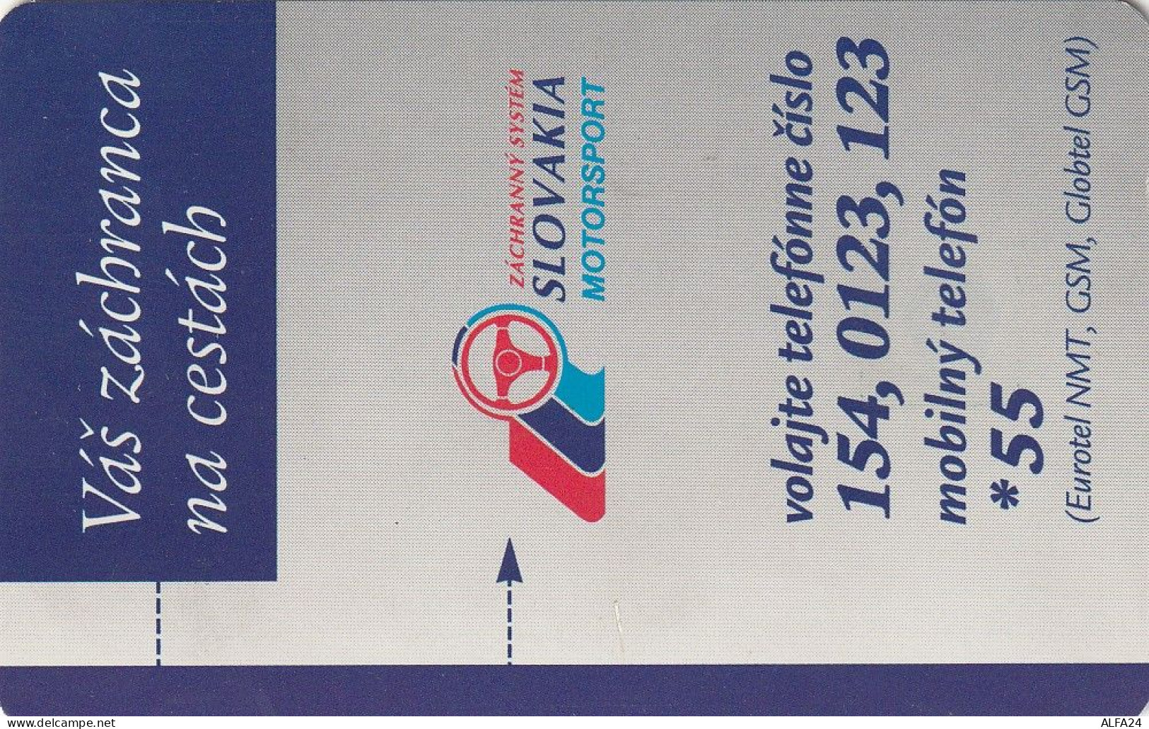 PHONE CARD SLOVACCHIA  (CV1242 - Slowakije
