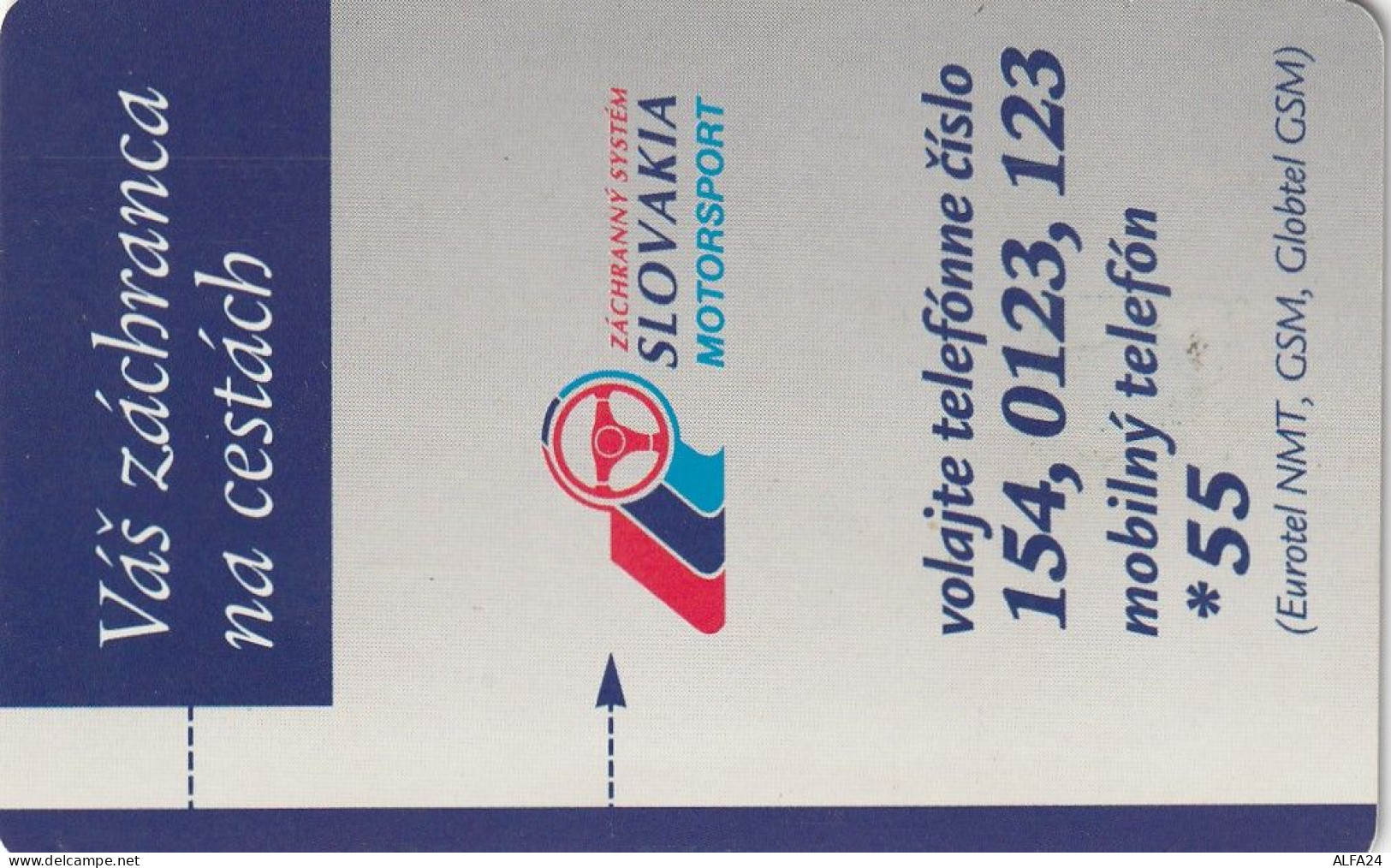 PHONE CARD SLOVACCHIA  (CV1244 - Slowakei