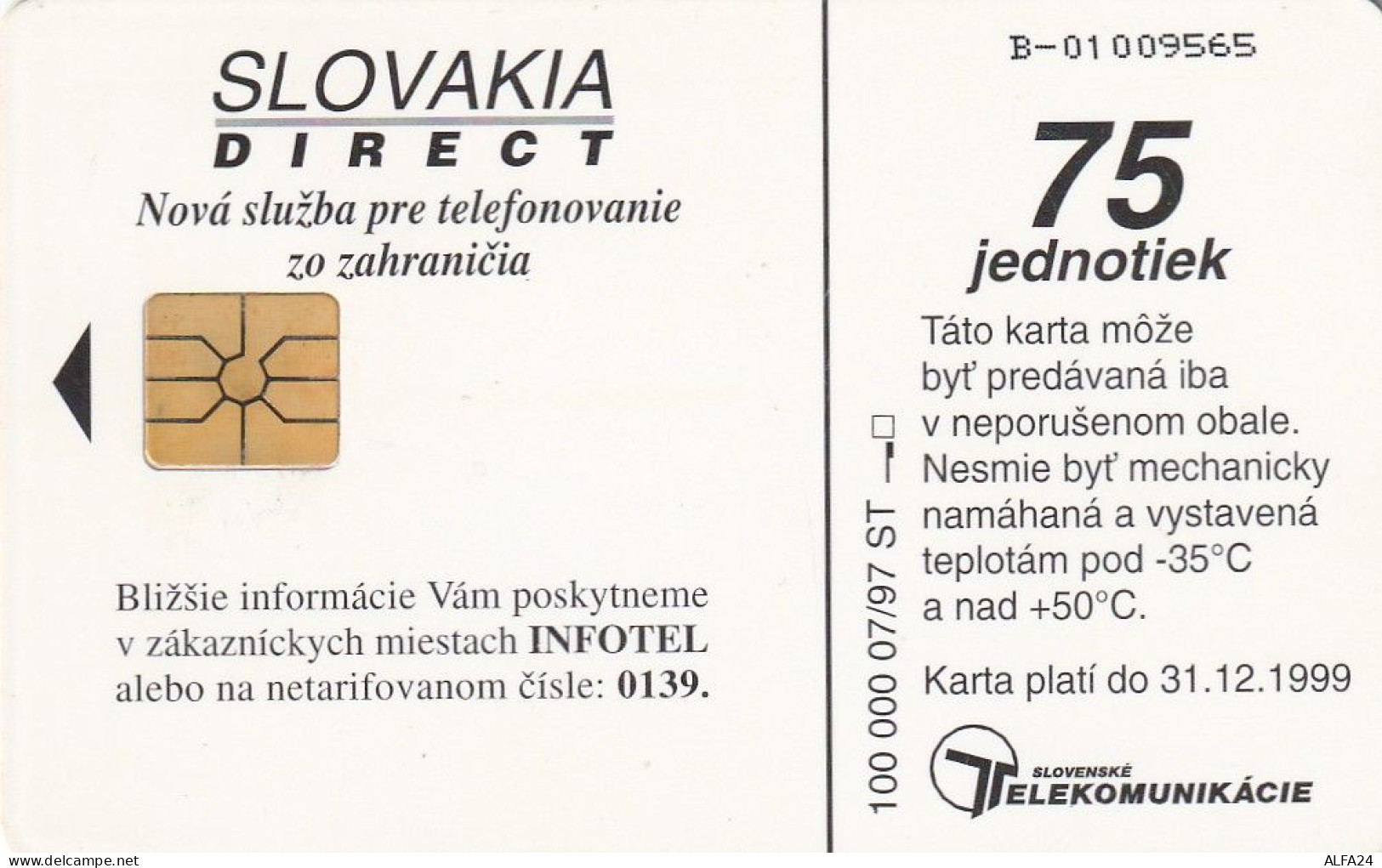 PHONE CARD SLOVACCHIA  (CV1236 - Slowakije