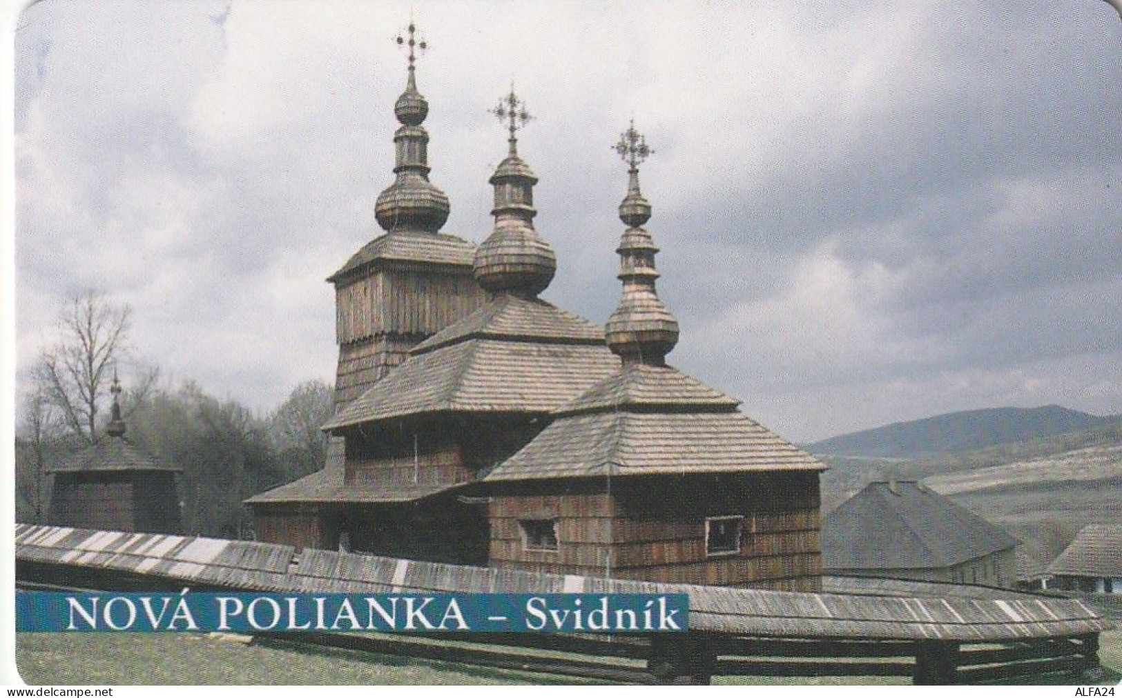 PHONE CARD SLOVACCHIA  (CV1235 - Slovakia