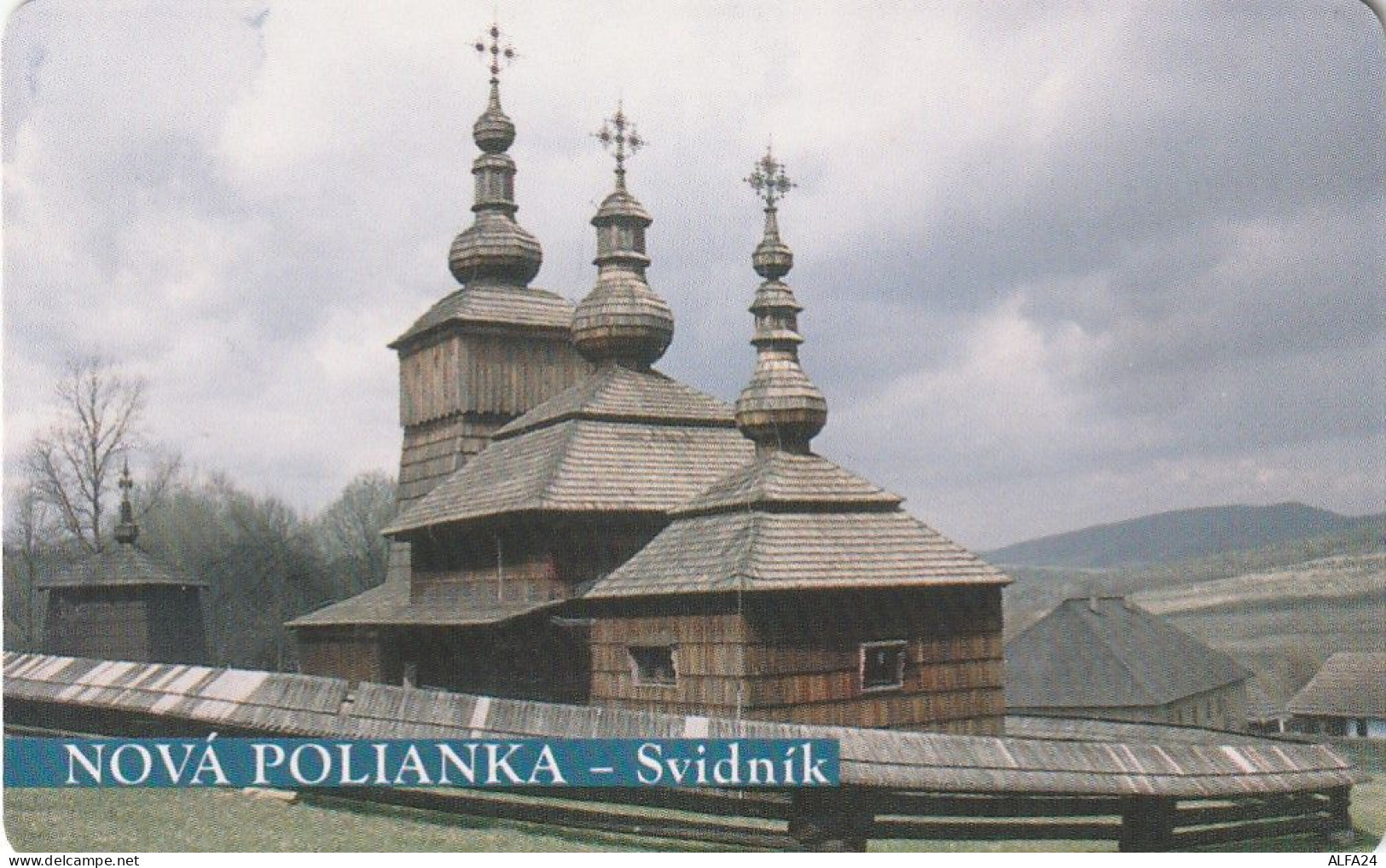PHONE CARD SLOVACCHIA  (CV1233 - Slovakia