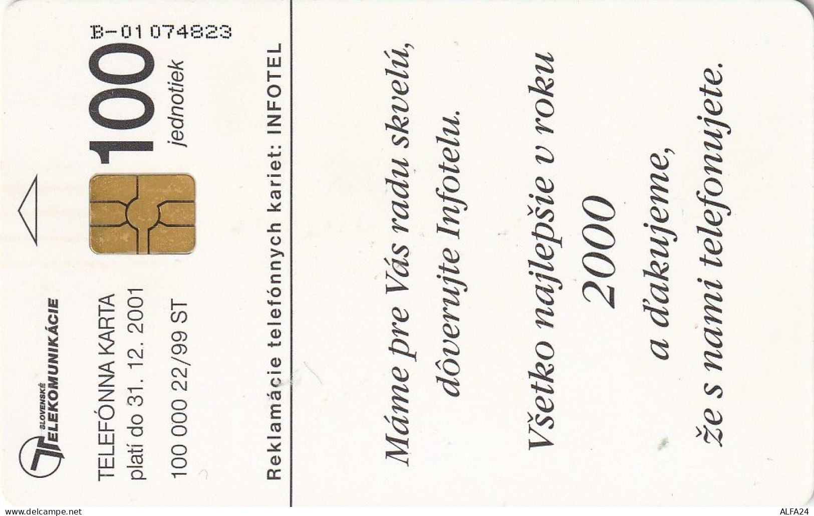 PHONE CARD SLOVACCHIA  (CV1250 - Slovakia