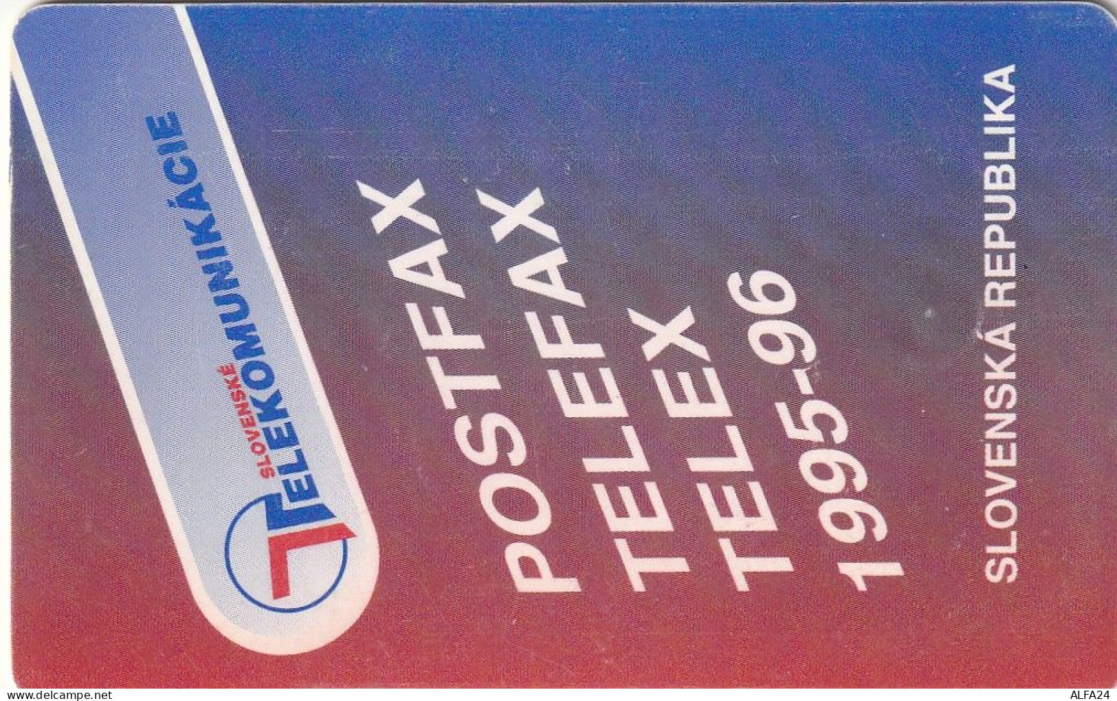 PHONE CARD SLOVACCHIA  (CV1188 - Slovaquie