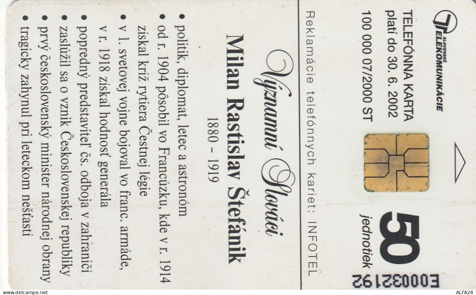 PHONE CARD SLOVACCHIA  (CV1155 - Slovakia