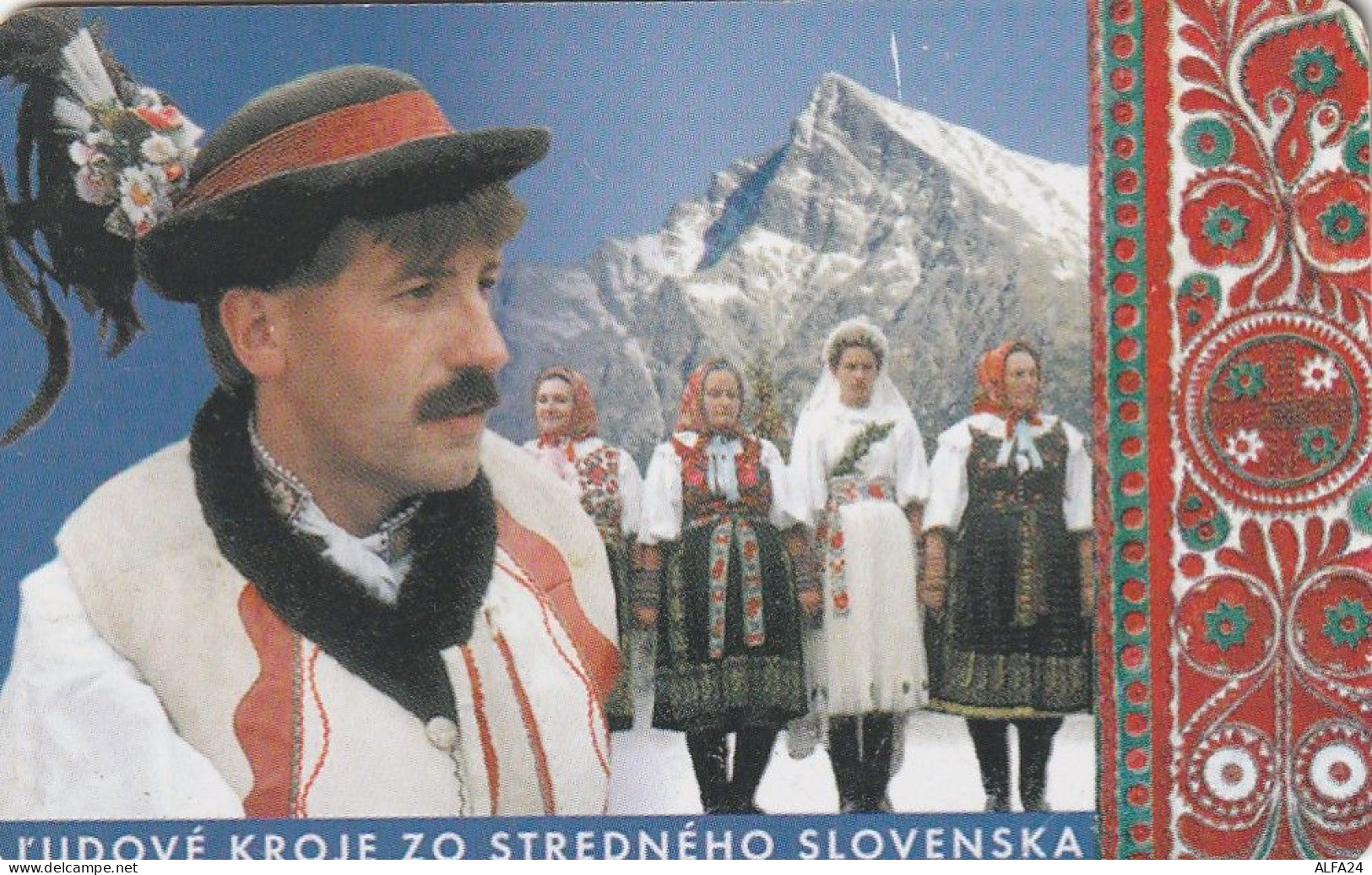PHONE CARD SLOVACCHIA  (CV1139 - Slowakei