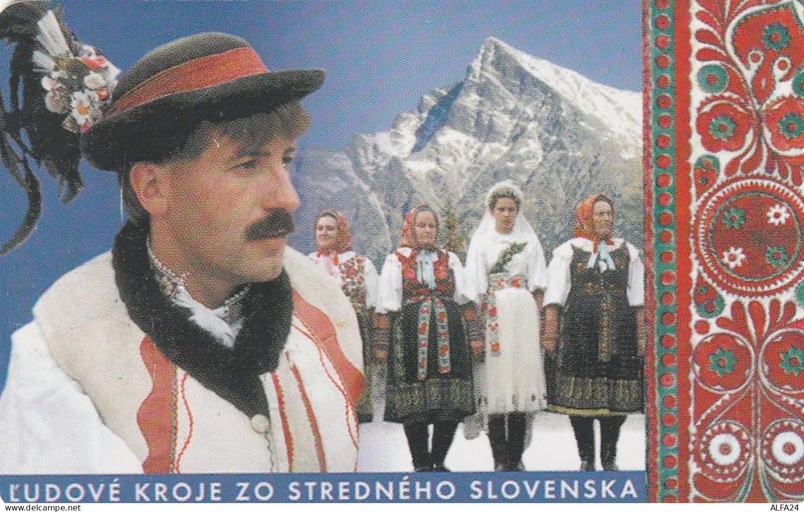 PHONE CARD SLOVACCHIA  (CV1140 - Slovakia