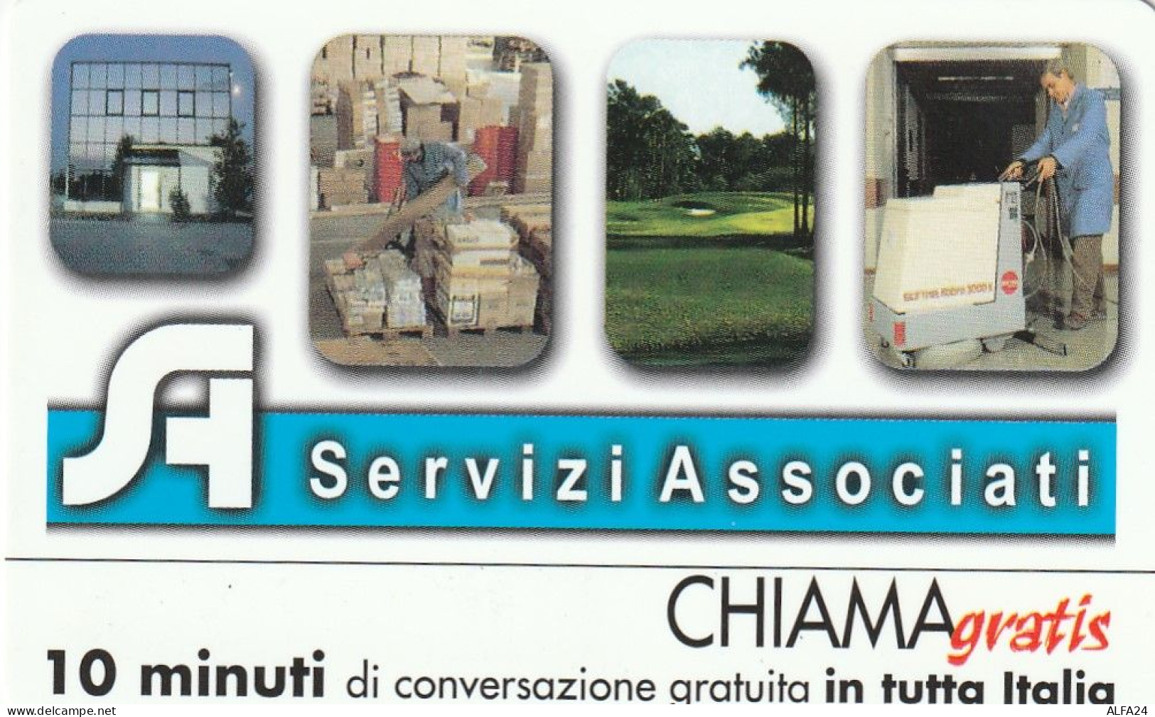 CHIAMAGRATIS MASTER/PROTOTIPO 475 SERVIZI ASSOCIATI  (CV1856 - Private-Omaggi