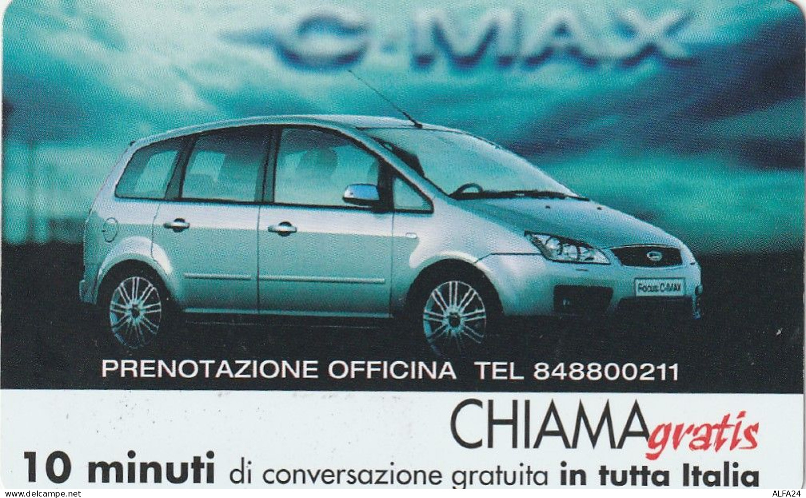 CHIAMAGRATIS MASTER/PROTOTIPO 985 SI AUTO  (CV1850 - Private-Omaggi